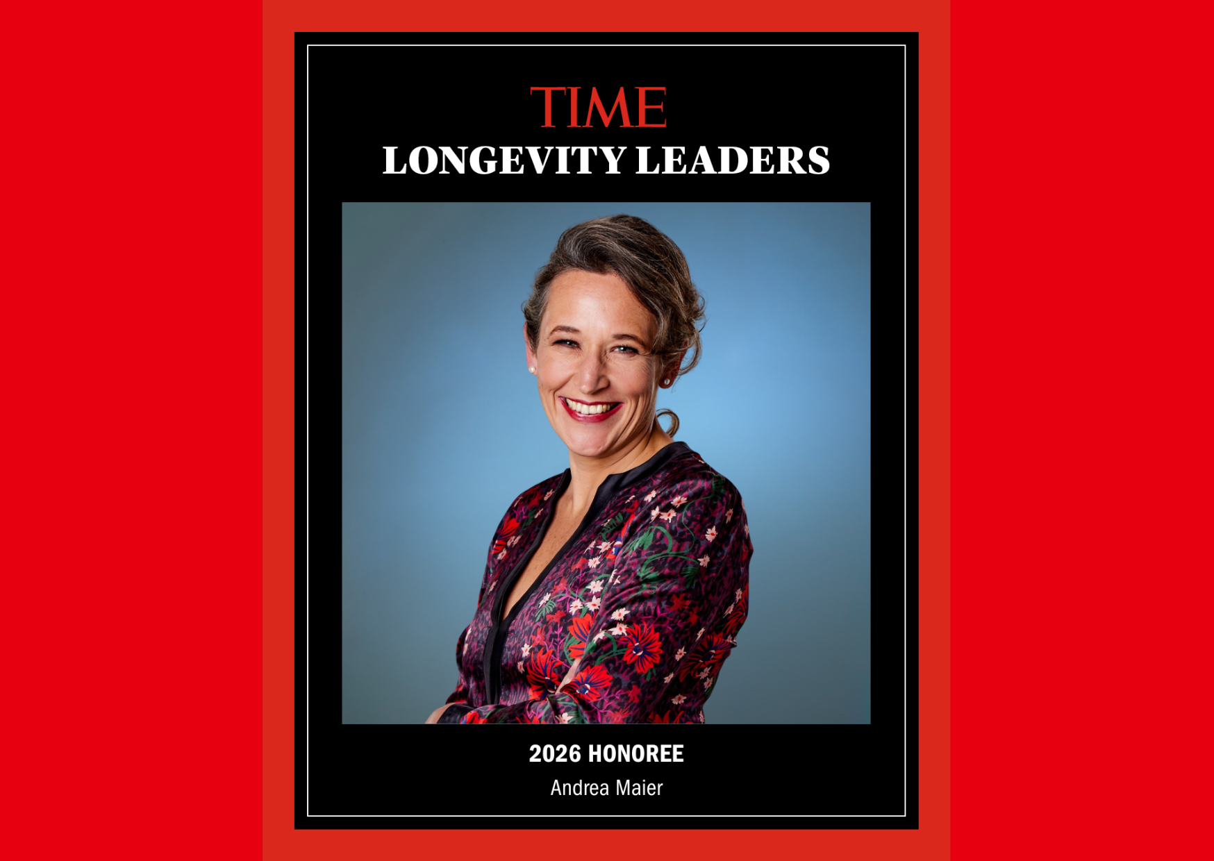 Consortium member Prof. Andrea B. Maier named one of TIME’s Longevity Leaders